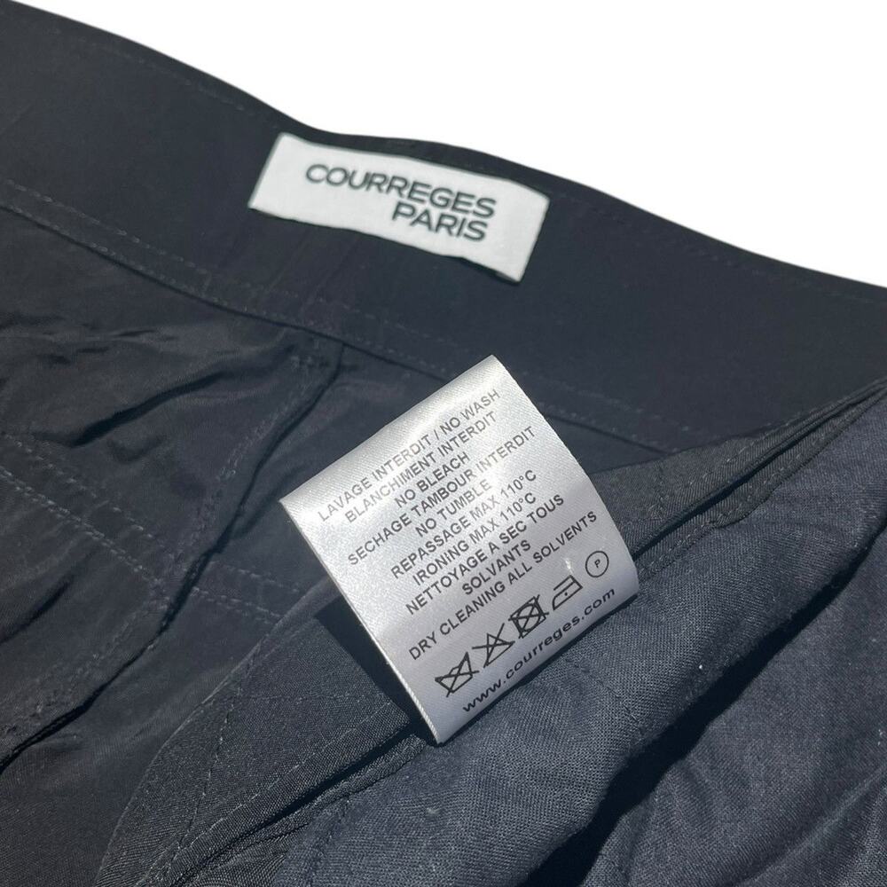 Adjustable Waist Snap Button Flared Pant - image 3